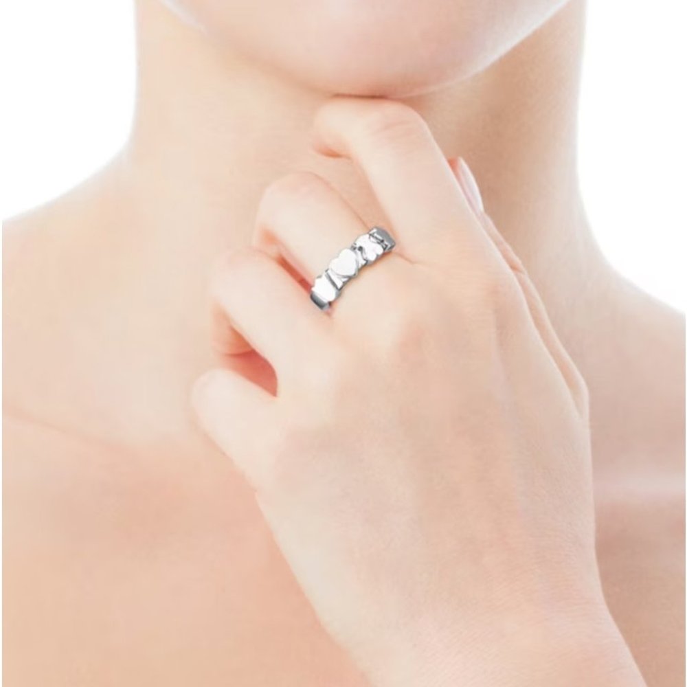 Tous Basic Ring Stainless Steel (Authentic) - image 4